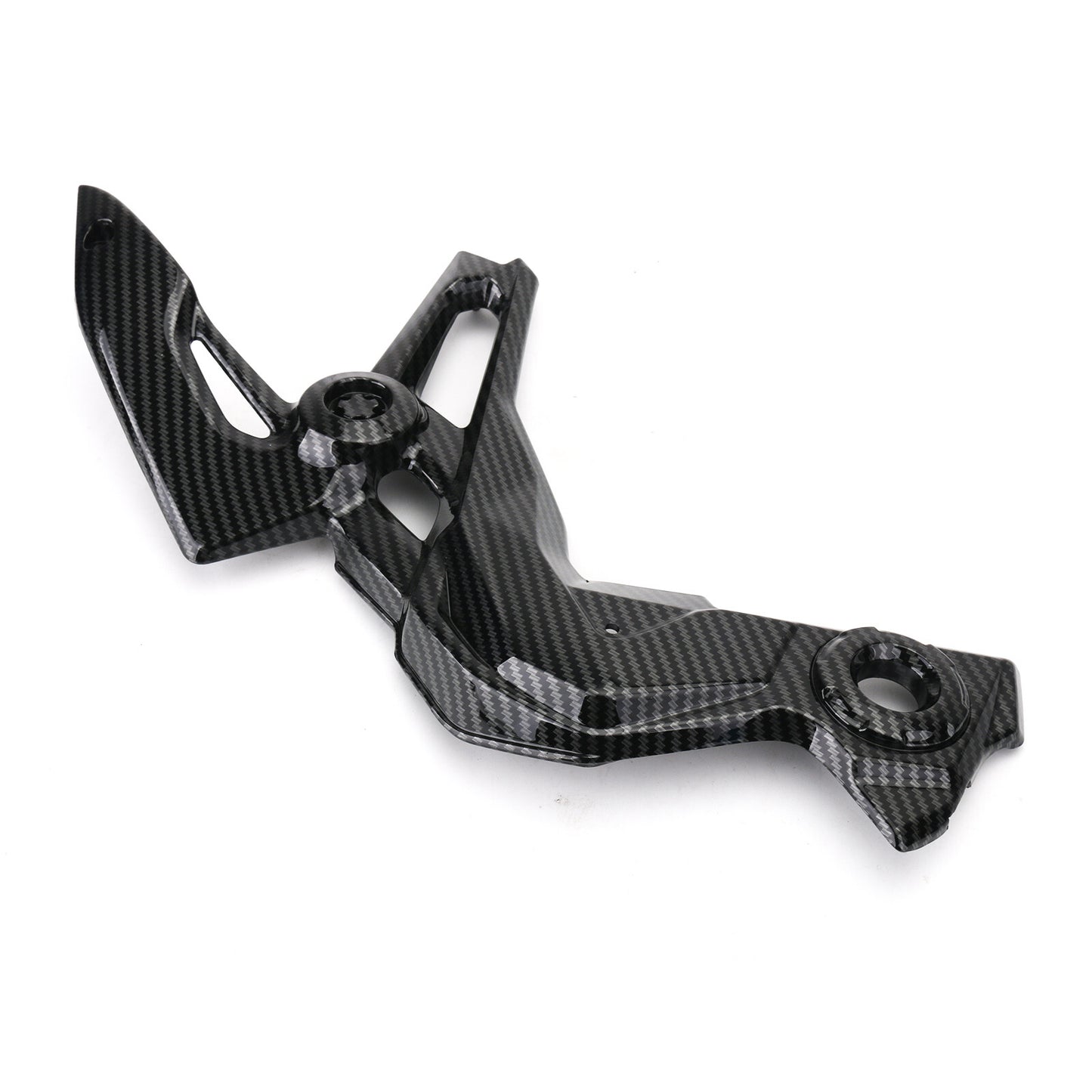 Motorcycle ABS Plastic Frame Guard Cover Trim for Kawasaki Z900 2020-2021 CBN