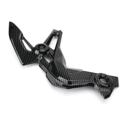 Motorcycle ABS Plastic Frame Guard Cover Trim for Kawasaki Z900 2020-2021 CBN