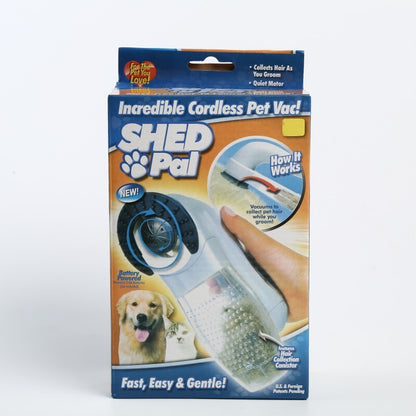 Pet Grooming Dog Cat Hair Brush Fur Remover comb shed vacuum clipper trimmer