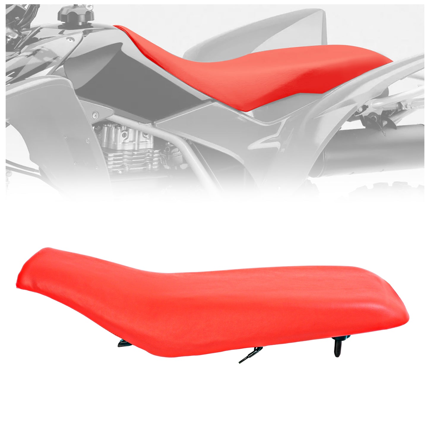 Solid Spare New Red Seat Saddle For Honda SportTrax 250 TRX250EX TRX250 X EX 2001-2005