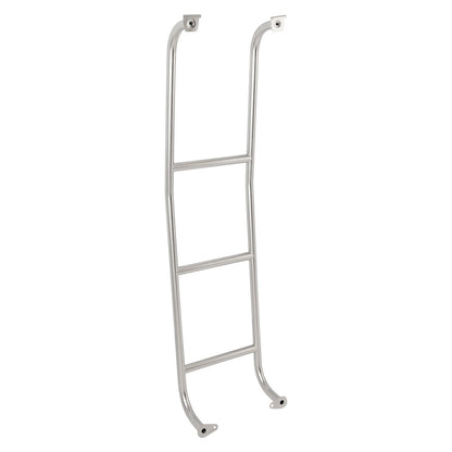 093TS Stainless Steel 3-Step Van Ladder For Ford Transit Low Roof Vans 2014-2025