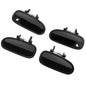 4X Complete Exterior Door Handle Outside Rear Front LH RH For 96-00 Honda Civic