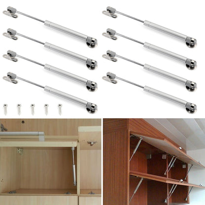 8 PACK Door Hinge Gas Spring Strut Prop Shock Lift Kitchen Cabinet Hydraulic