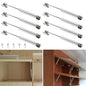 8 PACK Door Hinge Gas Spring Strut Prop Shock Lift Kitchen Cabinet Hydraulic