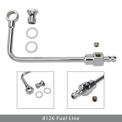 8126 Fuel Line Fit For Performer Series and Thunder Series AVS Carbs US