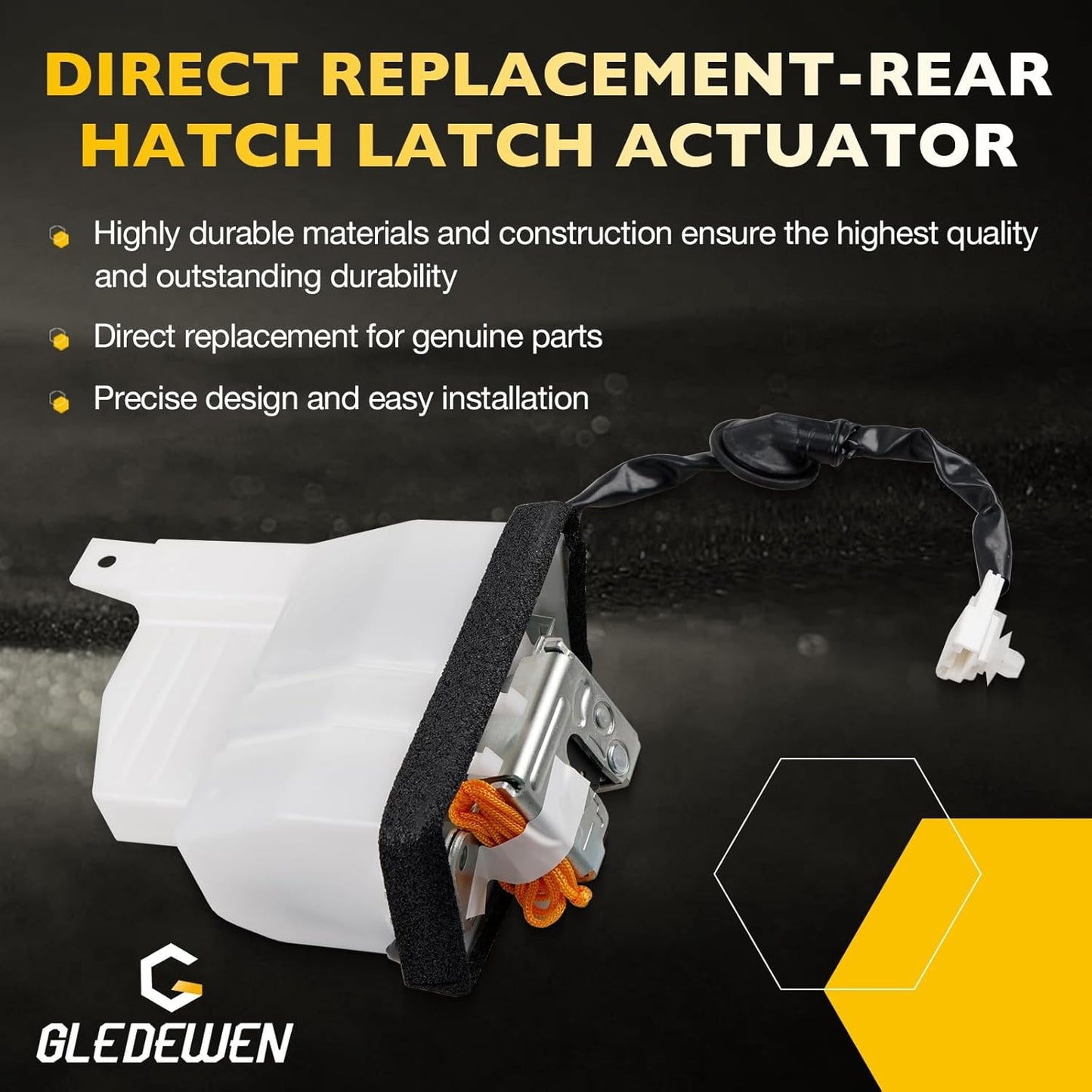 Rear Tailgate Hatch Lock Actuator For 2010-2023 Toyota 4runner 4.0L 69110-35082