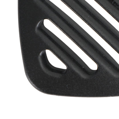 2PCS Upper Dash AC Heat Air Vent Black for Ford Thunderbird 2002 XW4Z19E630AAD