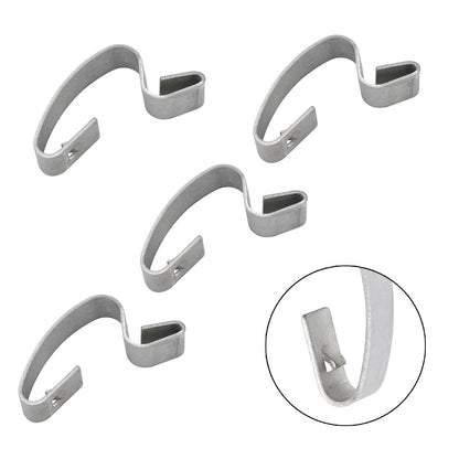 4X Hook Set Air Box Lid Clip 5Th-14436-00-00 For Yfm660 Grizzly 660 Raptor 700