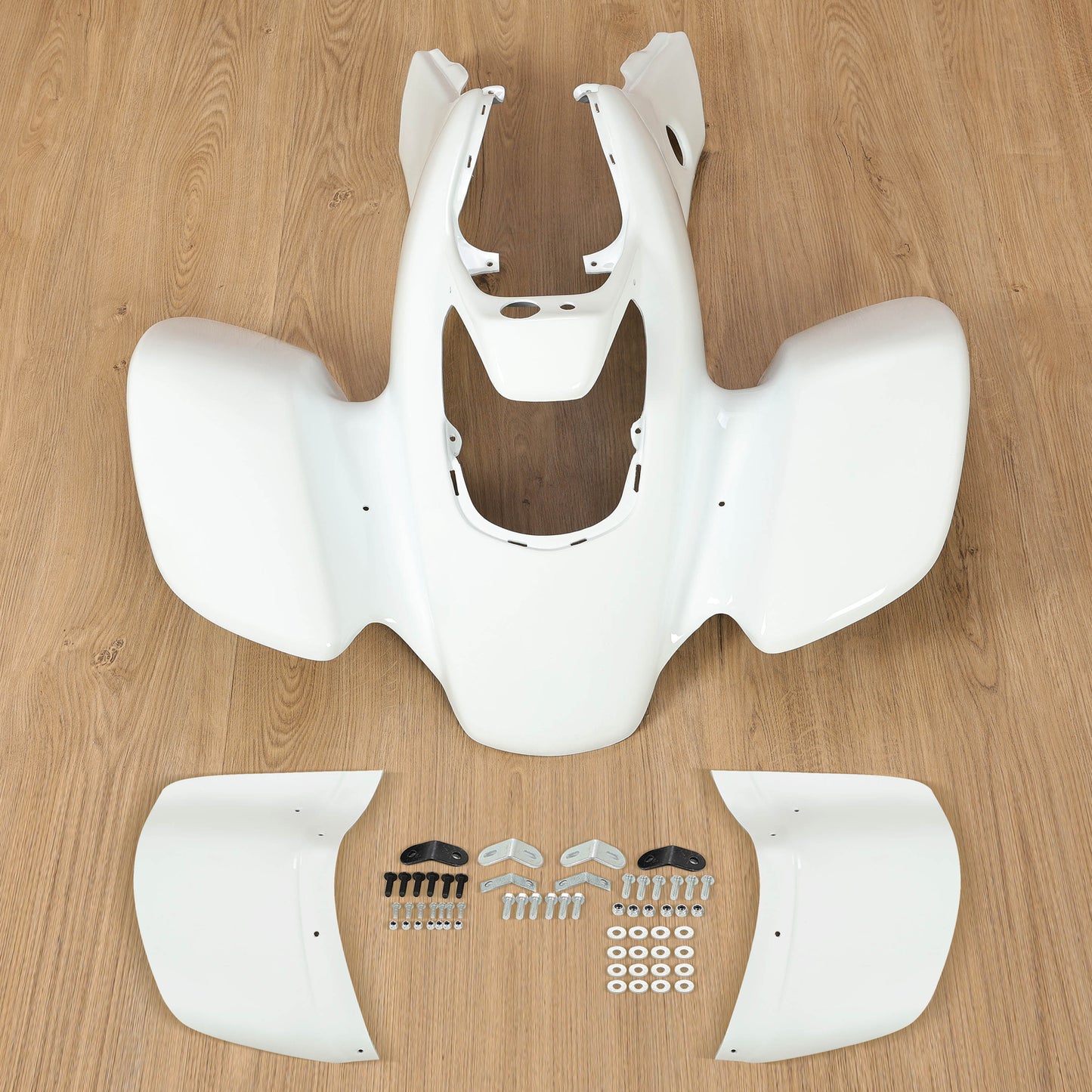 Solid Spare For Honda TRX 400EX TRX400EX 1999-2004 Front&Rear Fender Plastic Kit #117391