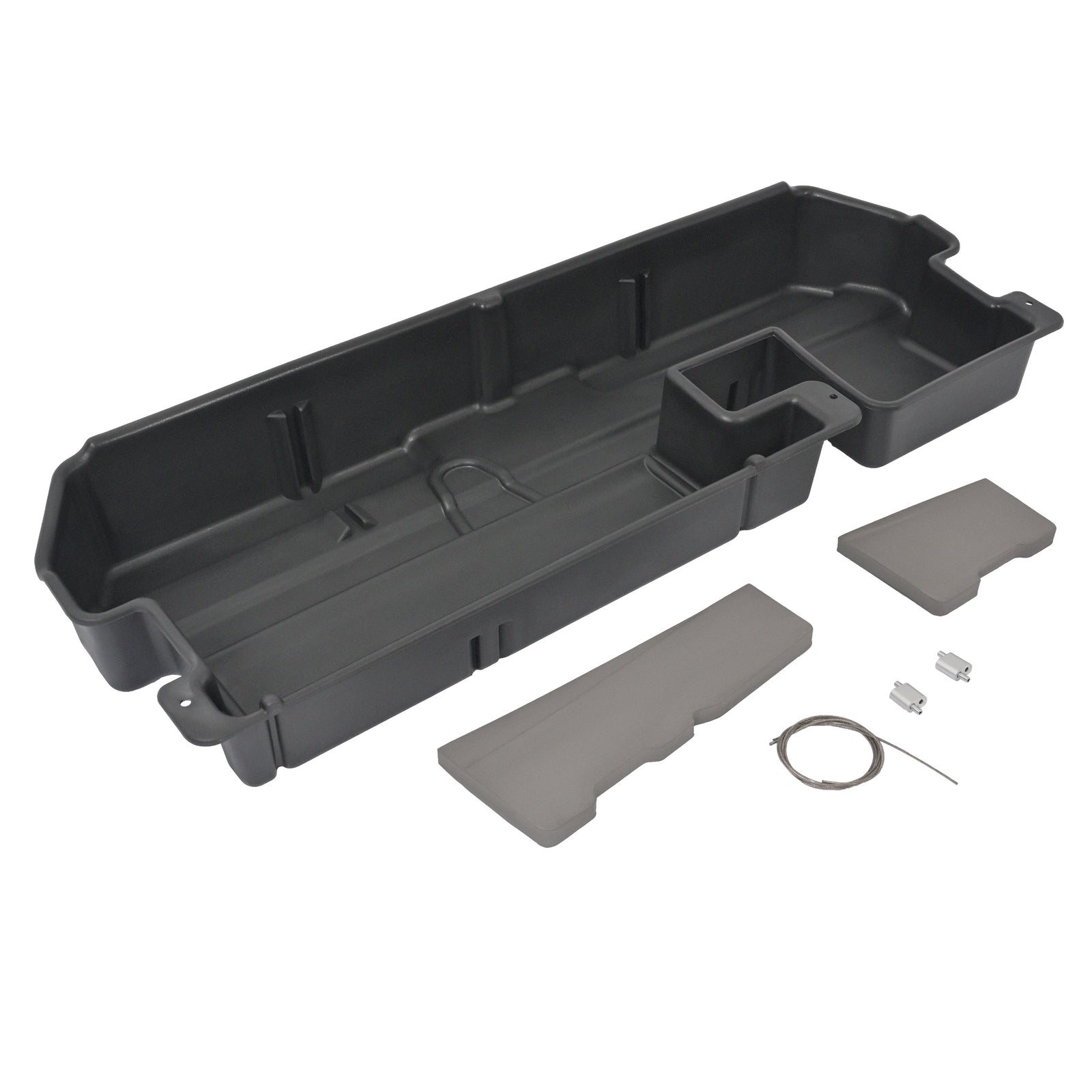 Solid Spare For Toyota Tundra Double Cab 2007-2021 Under Seat Storage Box