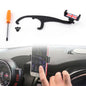Red Union Jack Smartphone Cell Phone Mount Holder For Mini Cooper R55 R56 R57 US
