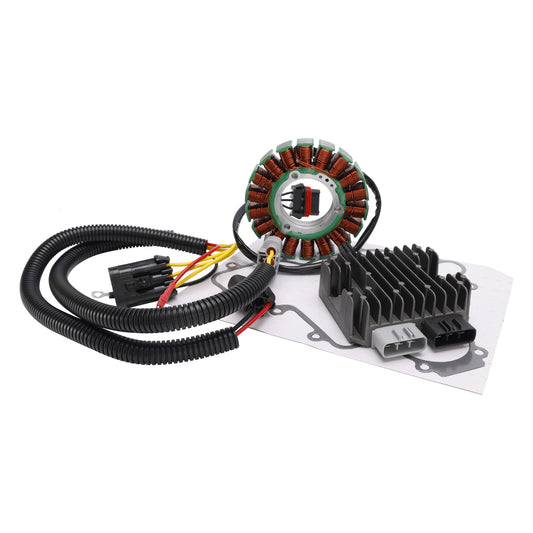 STATOR GENERATOR + VOLTAGE REGULATOR +GASKET FOR POLARIS GENERAL XP 4 1000 16-23