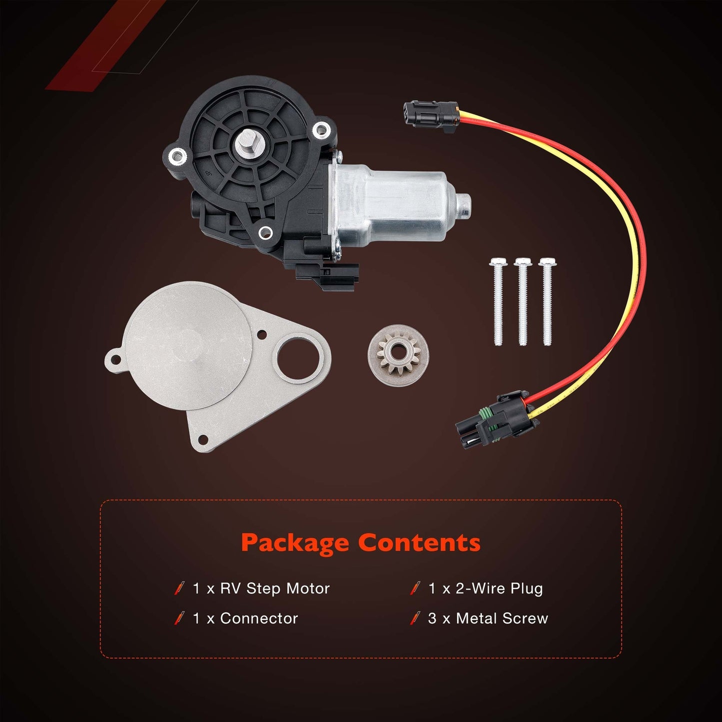 379608 Replacement Kit for Lippert Kwikee Electric RV Stair Step Pre IMGL Motor