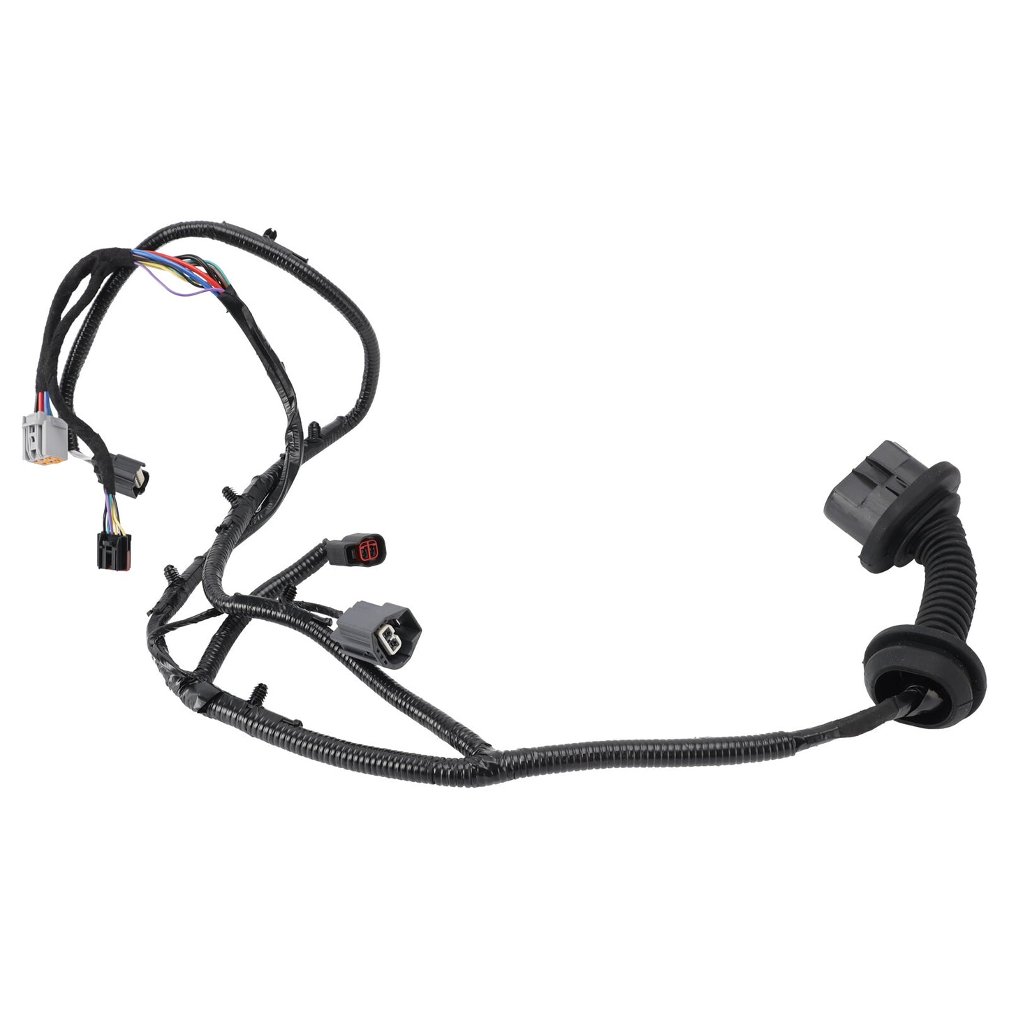Left-Rear Door Harness with Rear Heated Seats AL3Z-14631-AAA For Ford  F-150