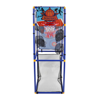 5In1 Multi Toss Game Set Play Football,Baseball,Basketball,Rugby And Fly Ball