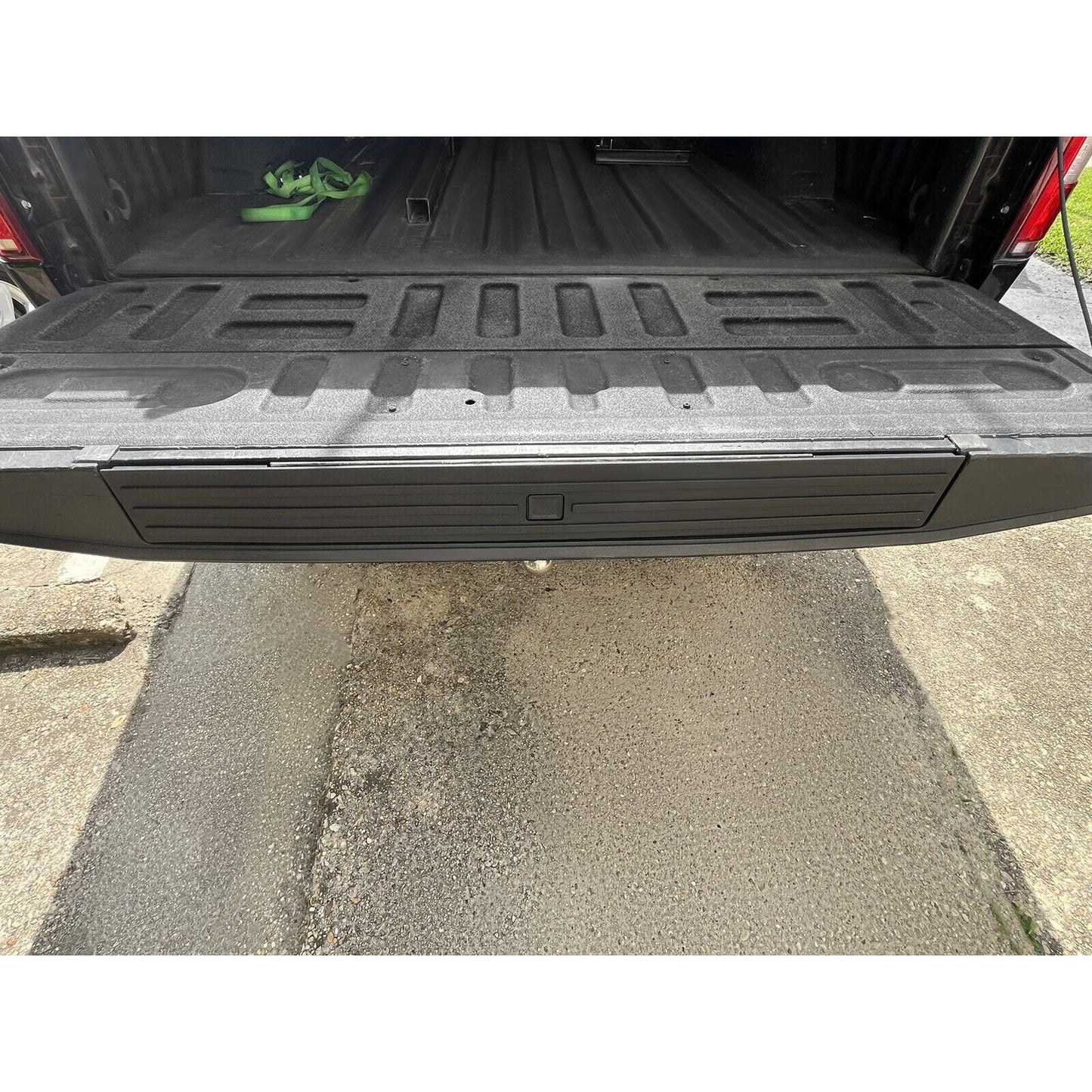 Solid Spare For 2015-2019 Ford F-150 Tailgate Moulding Cover With Flexible Step FL3Z9940602B