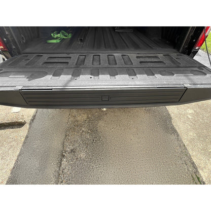 Solid Spare For 2015-2019 Ford F-150 Tailgate Moulding Cover With Flexible Step FL3Z9940602B