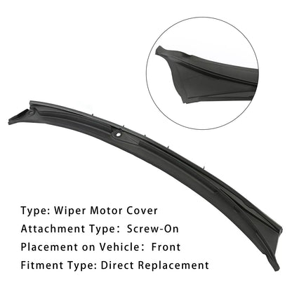 Lower Motor Cowl Cover-Windshield Wiper Grille For BMW M3 E46 323i 328i 96-2006
