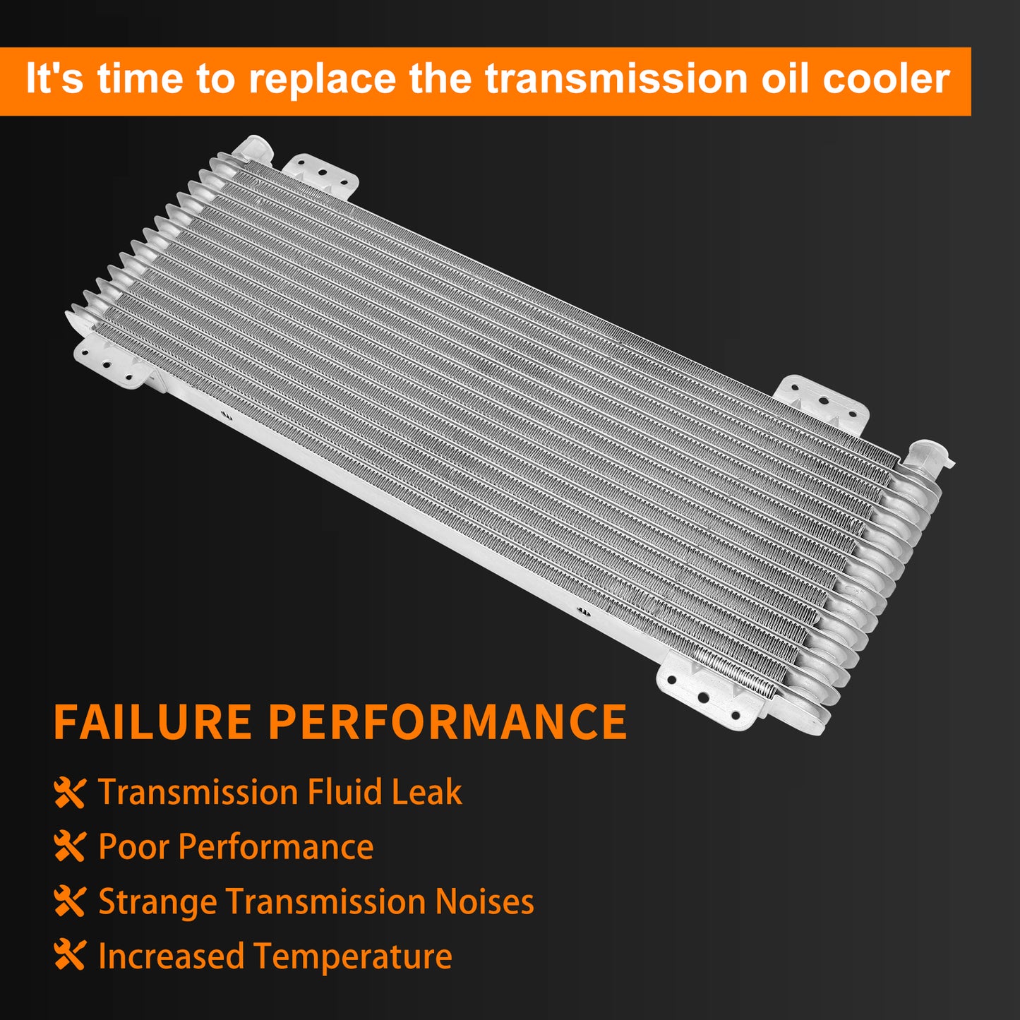 LPD47391 For Tru Cool 40K Transmission Cooler Trans Oil Cooler GVW Max 40,000