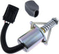 Solid Spare 12V Fuel Solenoid 6681513 6681512 for Bobcat Skid Steer 325 328 751 7753 853 953