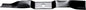 Solid Spare Oregon 97-024 Murray 3-In-1 Replacement Lawn Mower Blade 20-5/16-Inch