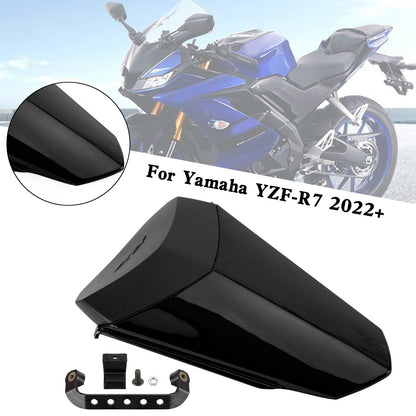 Tail Rear Seat Cover Fairing Cowl For YAMAHA YZF-R7 YZF R7 2022-2025 Black