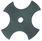 Solid Spare Oregon 40-840 Edger Blade 8 inch x 8 inch