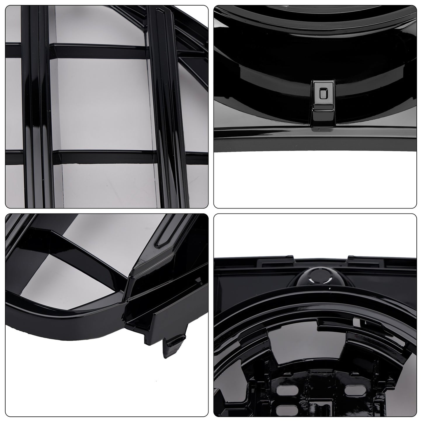 Front Bumper Grill Grille Fit Mercedes Benz GLE Class C167 V167 2019-2023