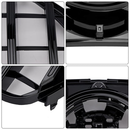 Front Bumper Grill Grille Fit Mercedes Benz GLE Class C167 V167 2019-2023