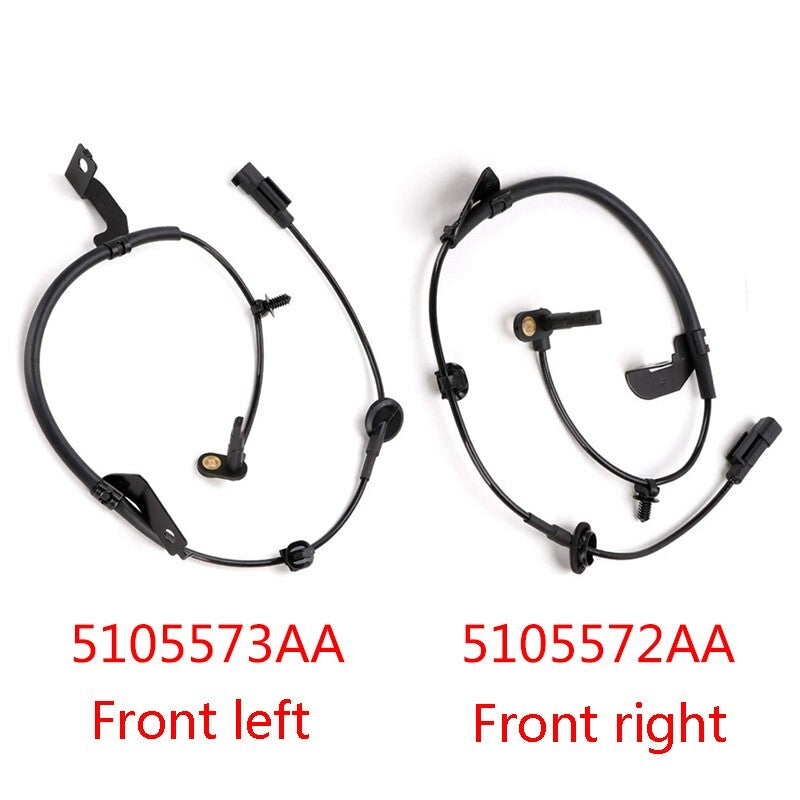 4 x ABS Wheel Speed Sensor Front Rear R & L Fit :Compass Caliber Patriot W/4WD