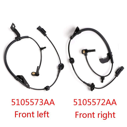4 x ABS Wheel Speed Sensor Front Rear R & L Fit :Compass Caliber Patriot W/4WD