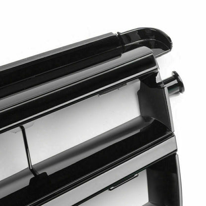 ??Front Bumper Grille For For Benz C Class W204 W/LED Emblem C300/C350 08-14 Blk