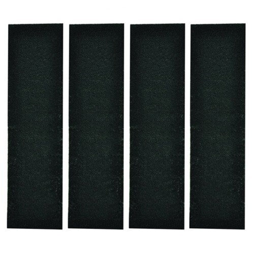 Solid Spare Microwave Charcoal Carbon Filter for Frigidaire 5304440335 5304467774 4 PACK