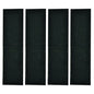 Solid Spare Microwave Charcoal Carbon Filter for Frigidaire 5304440335 5304467774 4 PACK