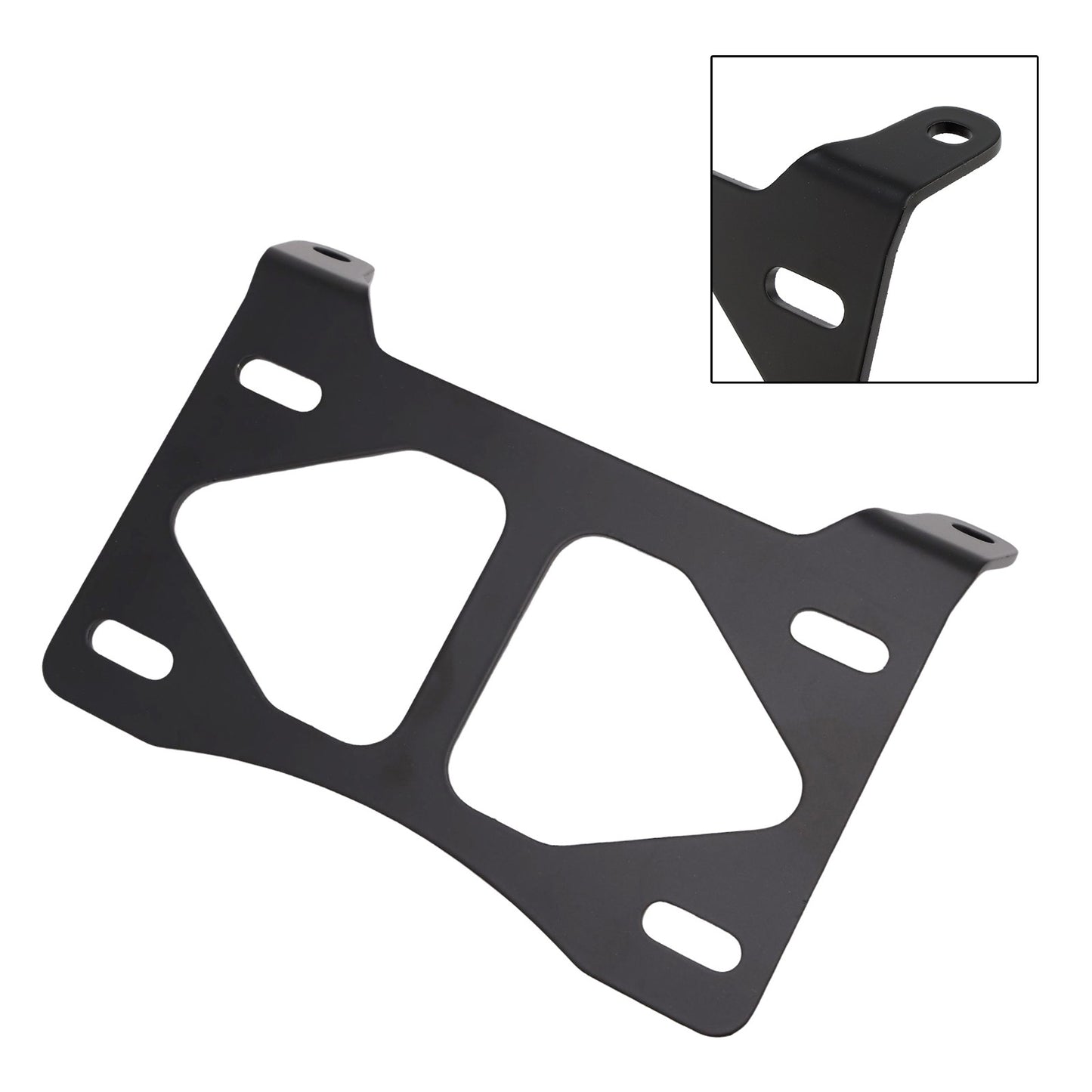 License Plate Mount Bracket Tag Holder For Kawasaki Teryx Krx/4 1000 2020-2025