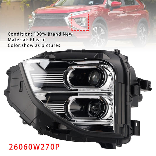Front Left LED Headlight 26060W270P For Mitsubishi Eclipse Cross 2022-2025