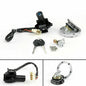 Ignition Switch Seat Gas Cap Cover Lock Key Set For Kawasaki EX250 Ninja EX300