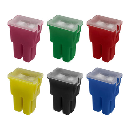 30-100A Straight Female Fuse Cartridge FLF PAL Auto Link, Car, Truck - Multipack