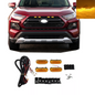 Front Grille Lights Kit For 2019-2024 Toyota RAV4  LE SE XLE XSE Limited LED