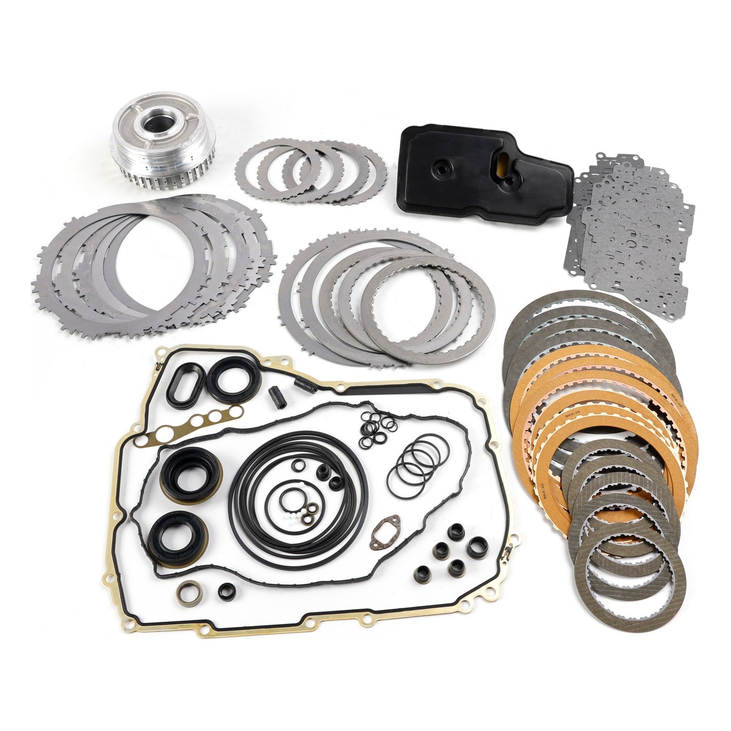 ??6T40 6T45 Transmission Rebuild Kit Master less Steels For GM Gen 2 2012-up
