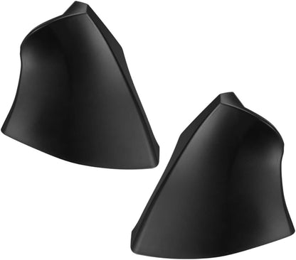 LH+RH Rearview Side Mirror Triangle Base Cover For Toyota Highlander 2020-2022