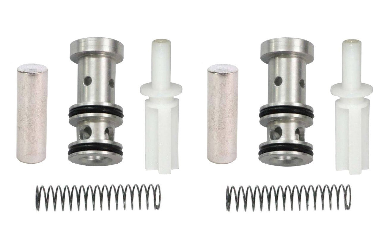 Solid Spare (2) Plunger Valve Assemblies for Hitachi NR83A Framing Nailer