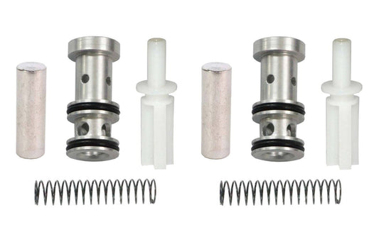 Solid Spare (2) Plunger Valve Assemblies for Hitachi NR83A Framing Nailer
