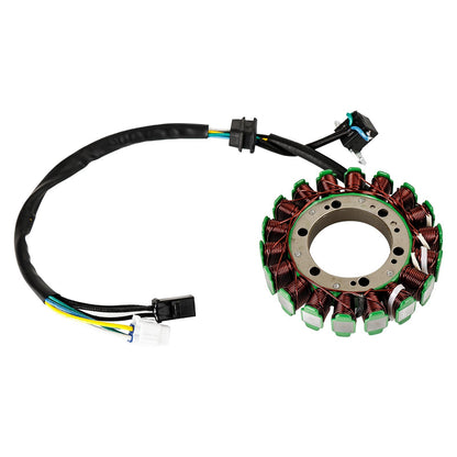 Flywheel Rotor Stator Regulator & Gasket For Suzuki Eiger 400 Manual 02-2007,