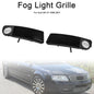 2PCS Front Lower Bumper Fog Light Cover Grille Fit Audi A6 C5 1998-2001
