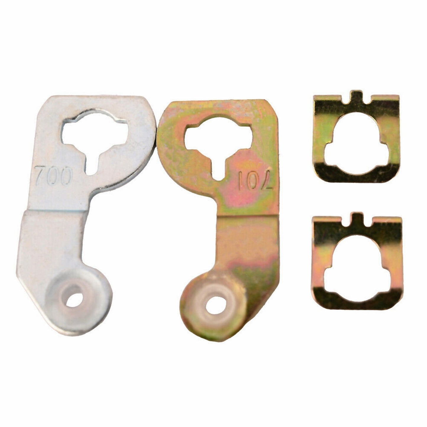Door Lock Cylinder Set With Keys & Clips For 2001-2006 CHEVY SILVERADO TAHOE