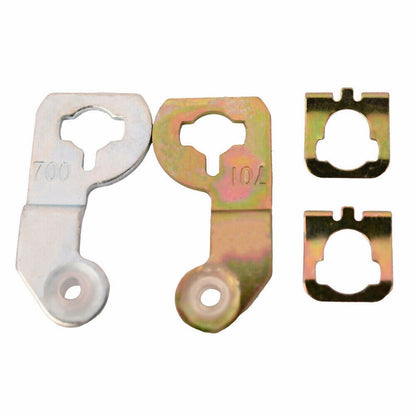 Door Lock Cylinder Set With Keys & Clips For 2001-2006 CHEVY SILVERADO TAHOE
