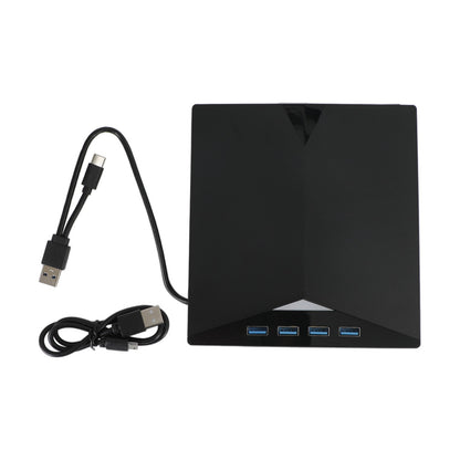 USB Type-C 7-IN-1 External ray Disc Writer  Reader CD DVD Drive USB 3.0