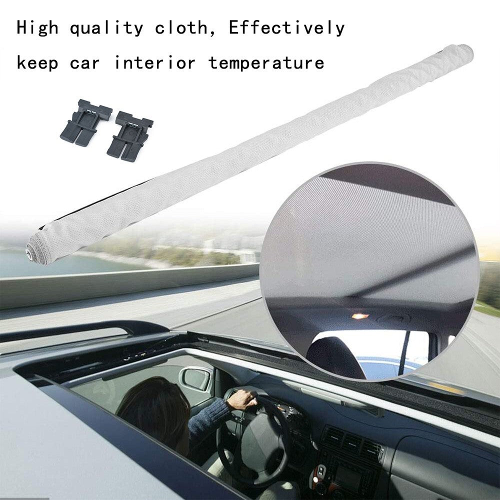 NEW Gray Sunroof Sunshade for VWSharan Tiguan Golf Audi Q5 1K9877307B