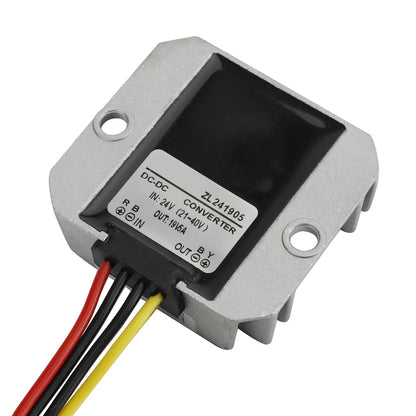 DC/DC Buck Step-Down Module 24V to 19V 5A Power Supply Converter Regulator,